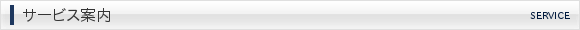 サービス案内
